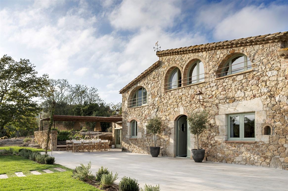 The Olive Green Arch,Mont-ras, Catalonia, Spain