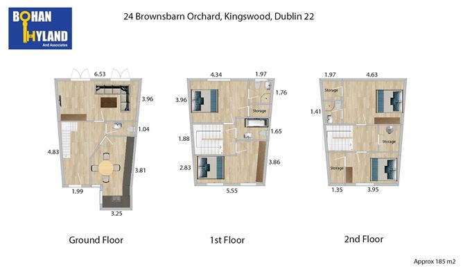 24 Brownsbarn Orchard, Kingswood Cross, Citywest,   Dublin 24