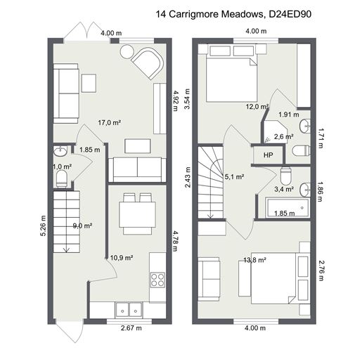 14 Carrigmore Meadows, Citywest,   Dublin 24
