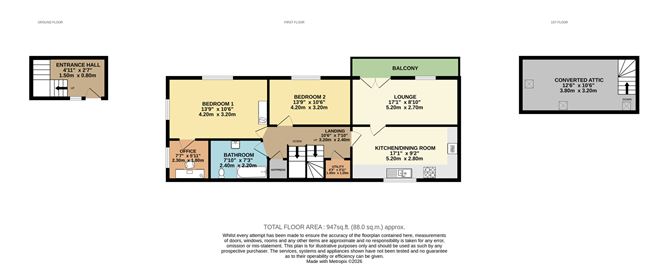 Floor plan — 53 Brú Na Habhainn, Navan, Co. Meath