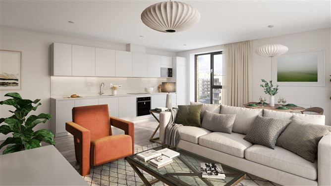 3 Bedroom Apartments, The Dunmore Collection, South Coast, Shankill, Co. Dublin