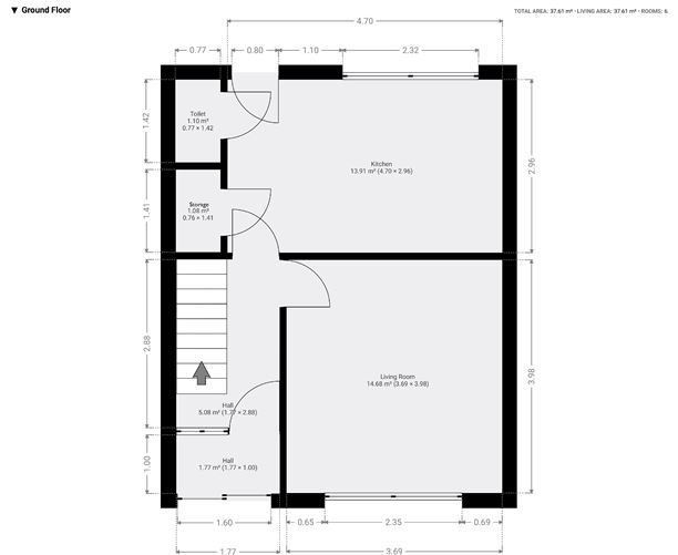 Floor plan — 88 Glasmore Park, Swords, Dublin