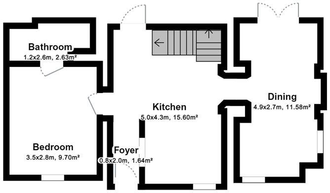 Bluebell Cottage, 7 High Street, Inistioge, Kilkenny