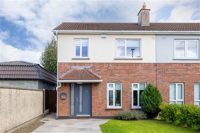 75 Castle Riada Avenue, Lucan, Dublin