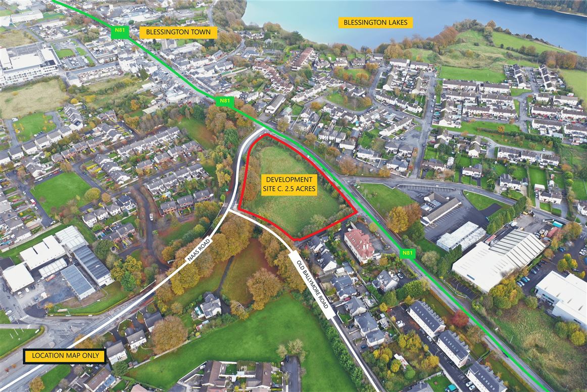 Development Site c. 2.5 Acres, Main Street, Blessington, Wicklow