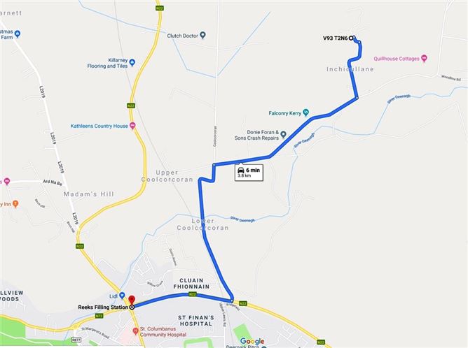 4 Lough Ernie Park, Inchicullane, Killarney, Co. Kerry
