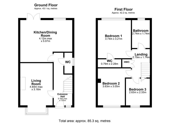 1 Chapel Lane View, Aughrim, Co. Wicklow