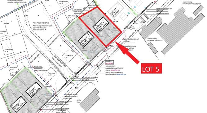Site 5 With Outline Planning, Holland Drive, Liscannor, Co. Clare