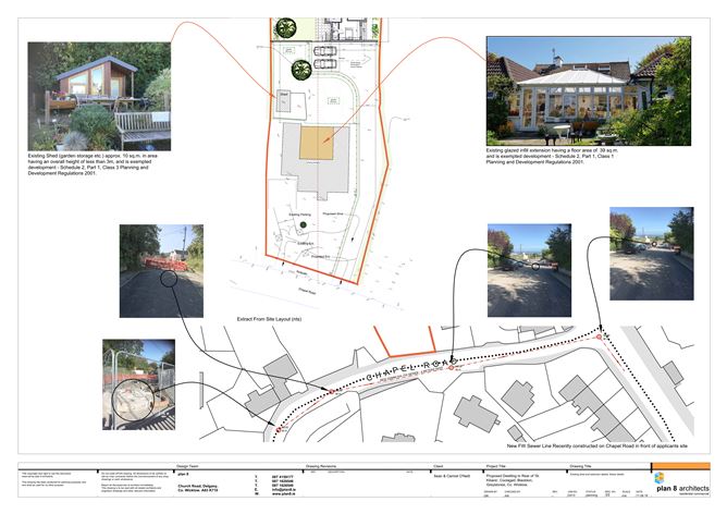SITE @ St. Kilians, Coolagad, Blacklion, Greystones, Wicklow