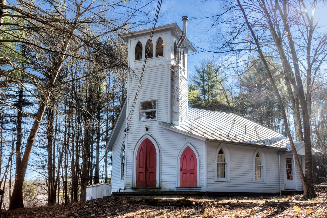 Woodland Hymnal,Woodstock, New York, USA