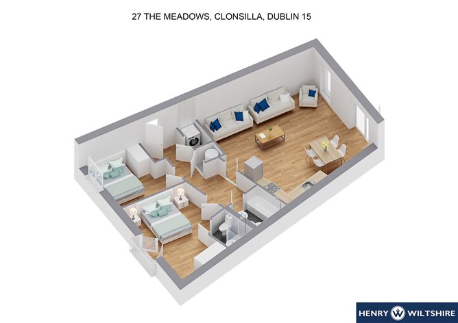 27 The Meadows, Clonsilla, Dublin 15