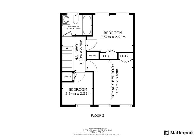 113 Oakton Park, Ballybrack, Co. Dublin