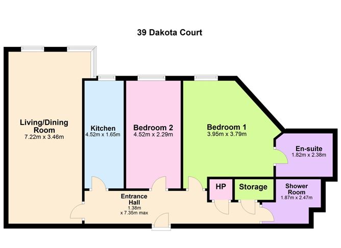 39 Dakota Court, Phibsboro, Dublin 7