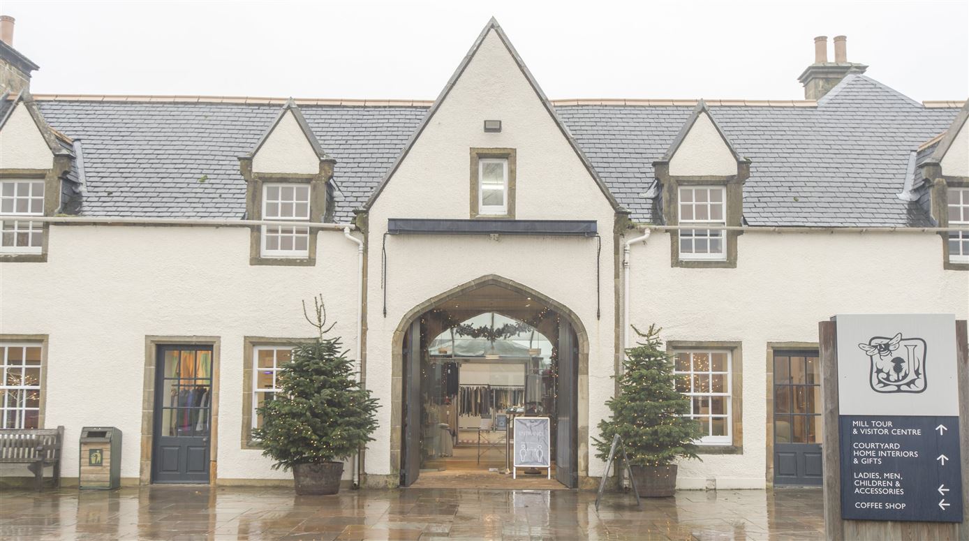 The Cashmere Goat,Elgin, Moray, Scotland