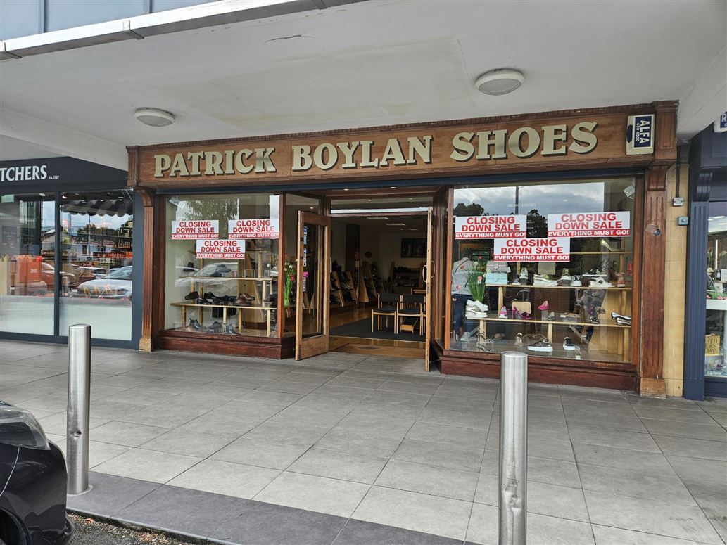 Unit 8 Rathfarnham Shopping Centre, Rathfarnham, Dublin 14