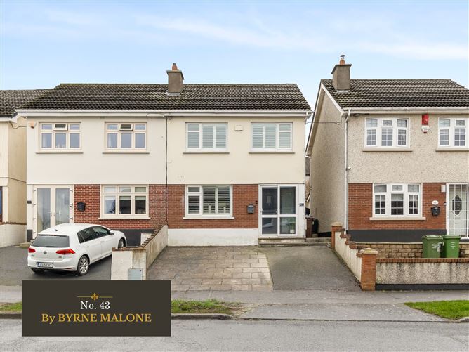 43 Carrigmore Drive, Aylesbury, Dublin 24