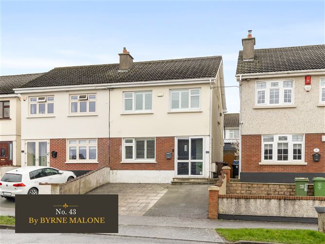 43 Carrigmore Drive, Aylesbury, Dublin 24