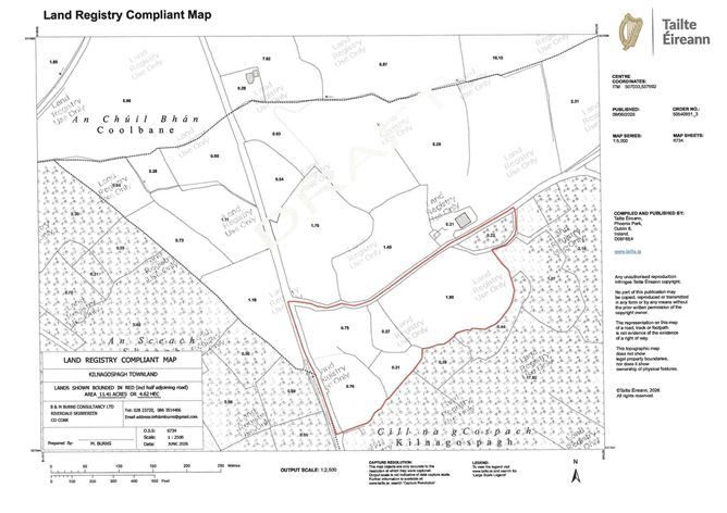 c. 11.5 acres at Kilnagaspogh, Skibbereen, West Cork