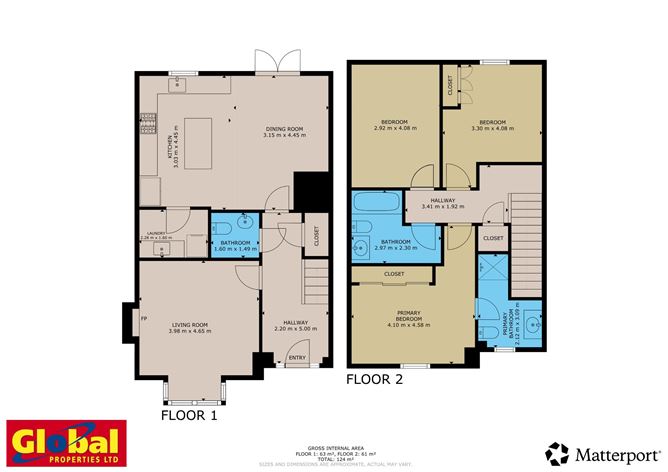 Floor plan — 15 The Willow, Water Rock Manor, Midleton, Cork