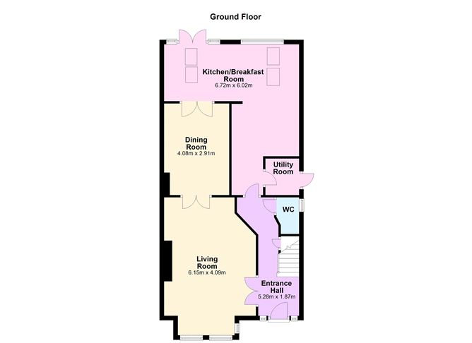 5 Ailesbury Grove,Ballsbridge,Dublin 4,D04 W3K6