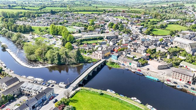 The Quay, Tinnahinch, Graiguenamanagh, Co. Kilkenny