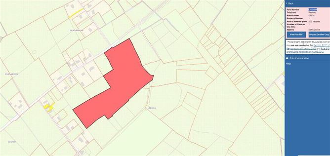 Lismoy, Ld20389f, Longford Town, Longford