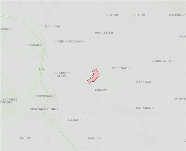 Lismoy, Ld20389f, Longford Town, Longford
