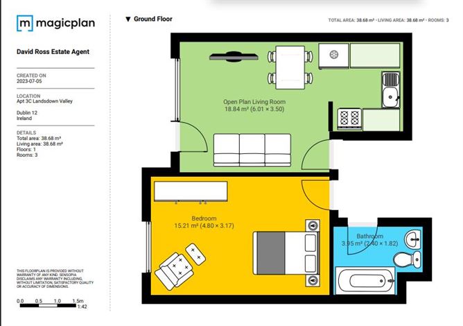 3c Lansdowne Valley, Slievebloom Road, Drimnagh, Dublin 12