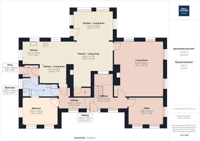Lough Garr House, Dromore, Ruan, Ennis, Co. Clare