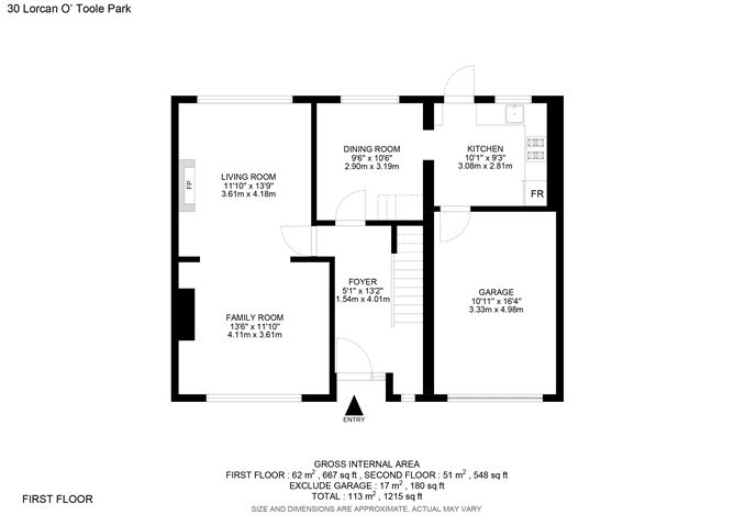 30 Lorcan O'Toole Park, Kimmage, Dublin 12