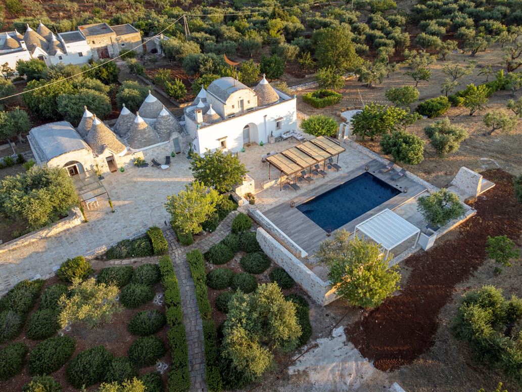 Olive Trulli,Martina Franca,Apulia,Italy