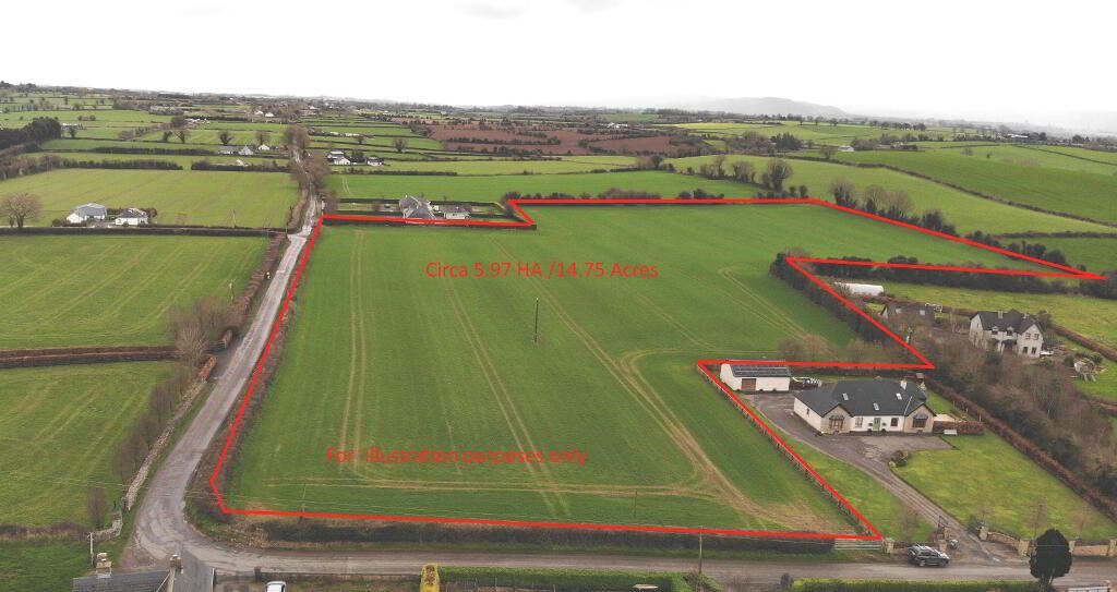 Circa 14.75 Acres At, Newtownadam, Cahir, Co. Tipperary, Tipperary