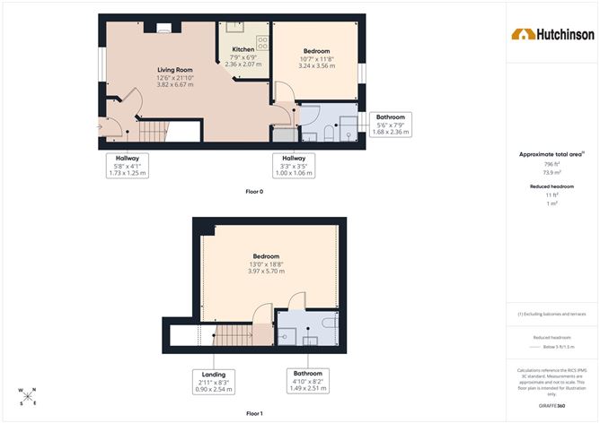 Floor plan — 11 Bolton Mews, Faithlegg, Co. Waterford
