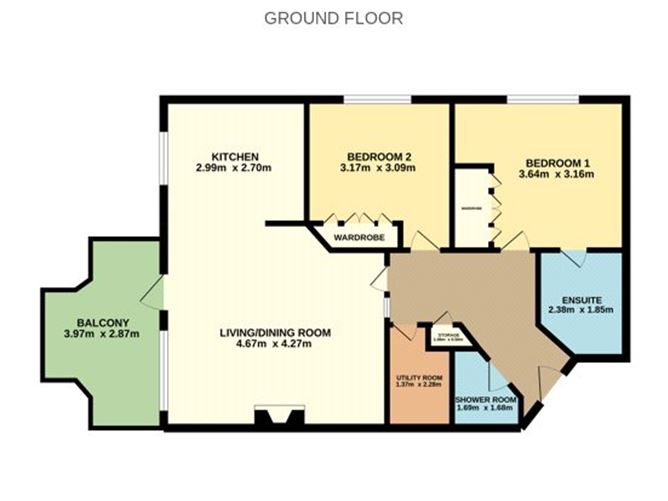 Apt, 4 Glaslynn, Howth Road, Clontarf, Dublin 3