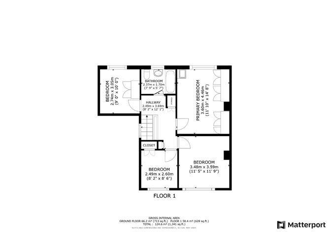 13 Woodley Road, Cabinteely, Dun Laoghaire, Co. Dublin
