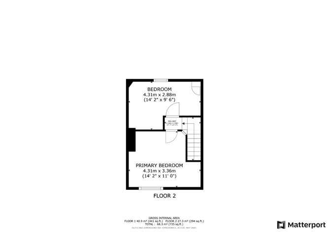 8 Dixon's Villas, Adelaide Road, Glasthule, Co. Dublin