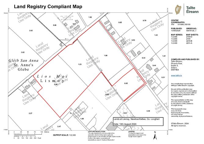 Lands Ballylane, Lismoy, Newtownforbes, Longford