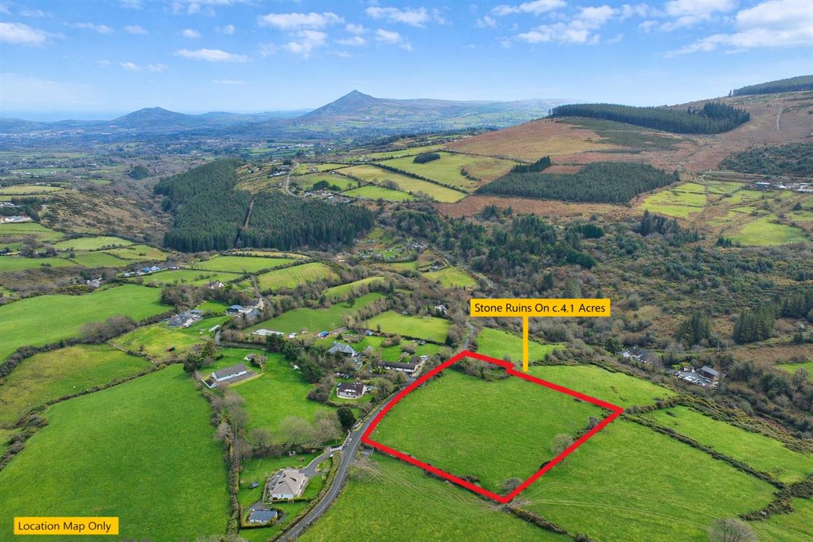 Stone Ruins on C. 4.1 Acres, Barrack Road, Glencullen, Dublin