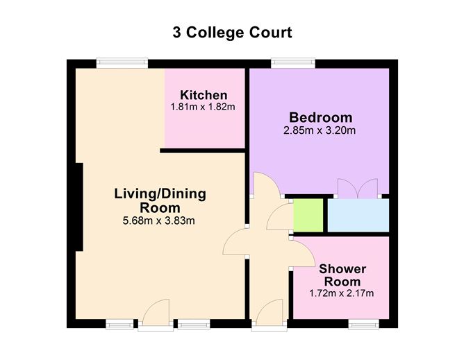 3 College Court, King's Inns Street, Dublin 1