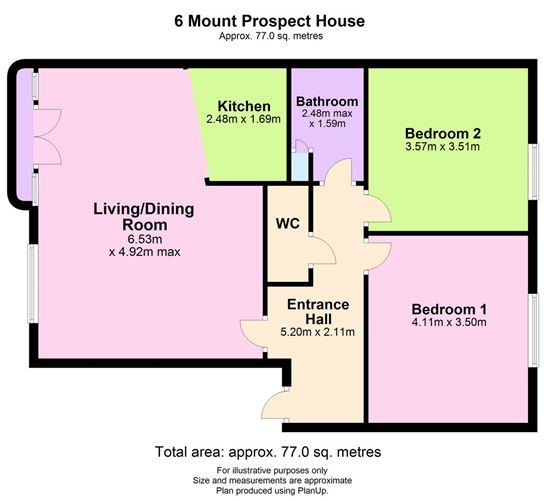 6 Mount Prospect House, 438 Clontarf  Road, Clontarf, Dublin 3
