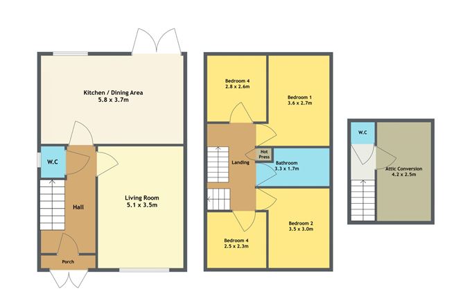 80 Esker Park, Lucan, Dublin