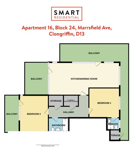 Apartment 16, 24 Marrsfield Avenue , Clongriffin, Dublin 13