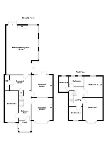 Floor plan — 100 Clontarf Road, Clontarf, Dublin 3