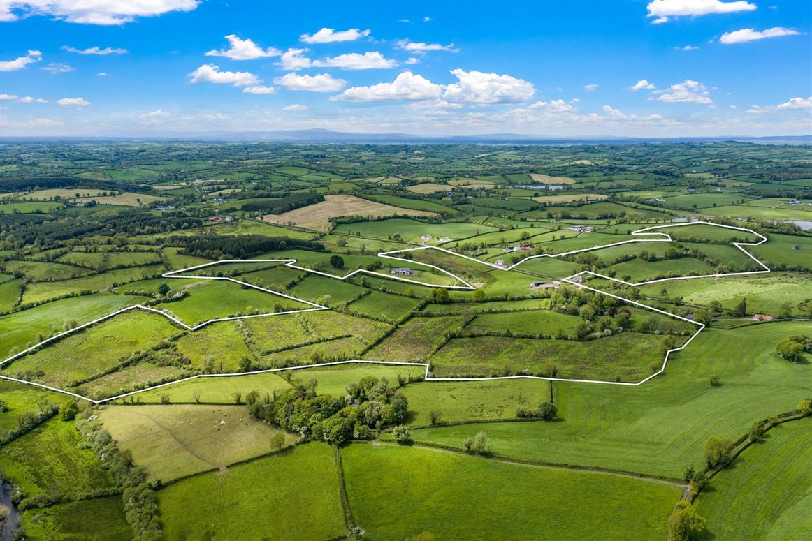 70 Acre / 28.33 Ha Dairy Farm, Coraweelis, Ashfield, Cootehill, Co. Cavan