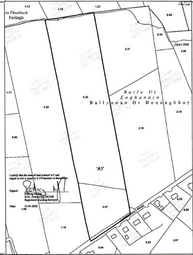 Lands At Doonaghboy, Kilkee, Co. Clare