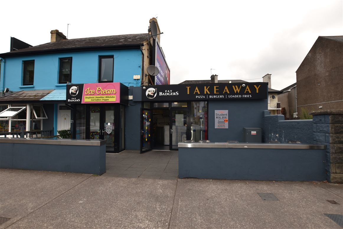 Fat Badgers, 21a Western Road, Cork City