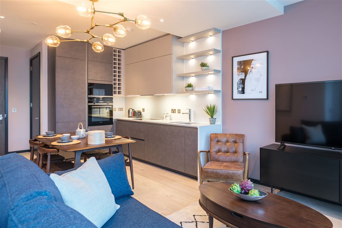 One bedroom apartment @ Opus, 6 Hanover Quay, Grand Canal Dk, Dublin 2
