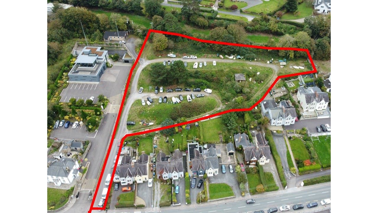 C.0.65 Hectare Site with FPP for 11 Houses, Lower Road, Crosshaven, Cork, Ireland