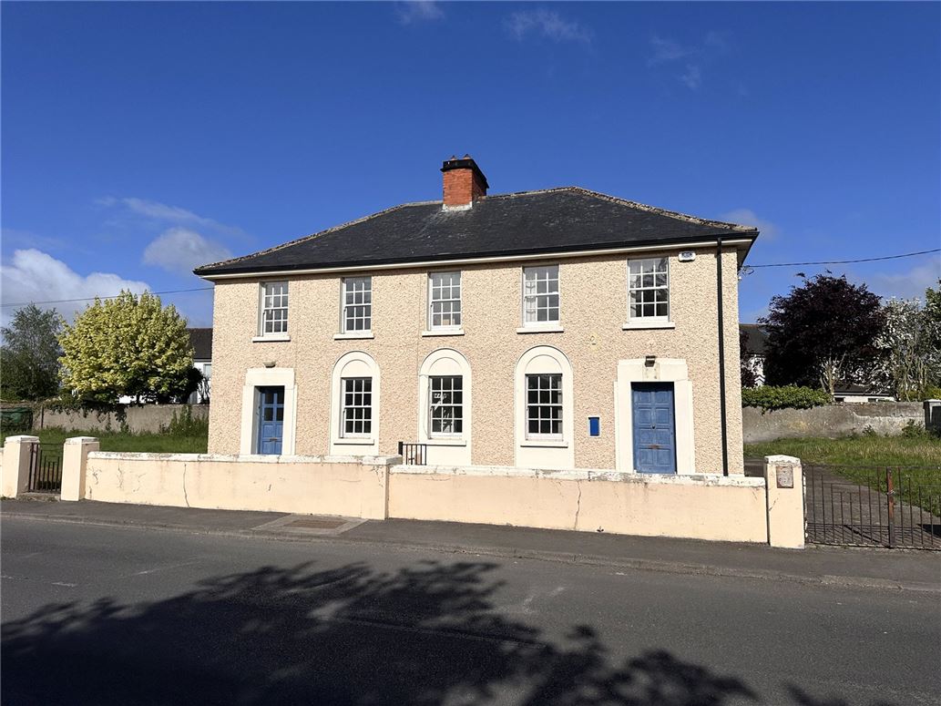 Former Garda Station & Residence, Church Street, Leighlinbridge, Co. Carlow