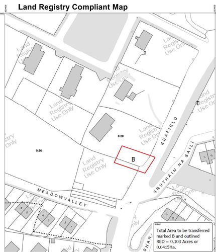 Site B, Seafield, Youghal, Co. Cork.